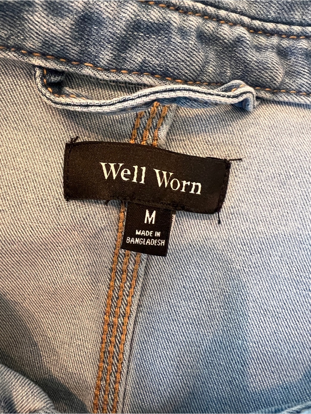 Denim Chore Jacket - Picture 7 of 9